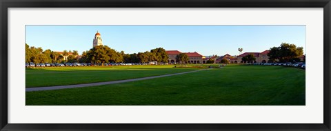 Framed Stanford University Campus, Palo Alto, California Print