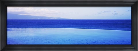 Framed Pacific ocean, Maui, Hawaii, USA Print