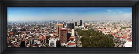 Framed Mexico City, Mexico Print