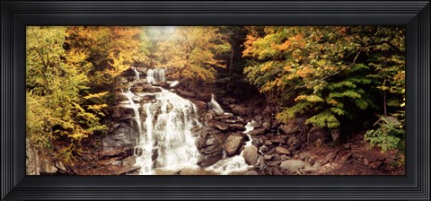 Framed Kaaterskill Falls, Catskill Mountains, New York State Print