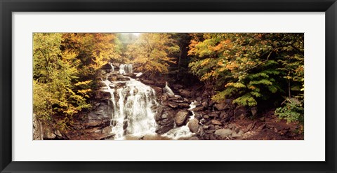 Framed Kaaterskill Falls, Catskill Mountains, New York State Print