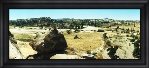 Framed Cappadocia, Central Anatolia Region, Turkey Print
