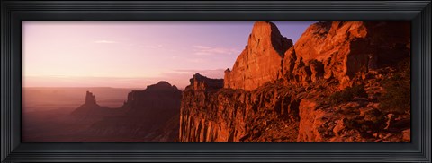 Framed Rock formations, Canyonlands National Park, Utah, USA Print