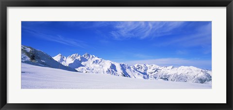 Framed Alps, Schonjoch, Tirol, Austria Print