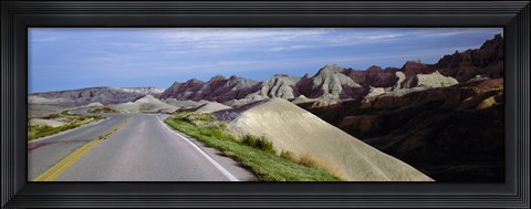 Framed Badlands National Park, South Dakota Print