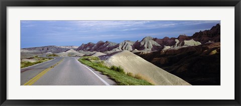 Framed Badlands National Park, South Dakota Print