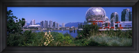 Framed Science Museum, Vancouver, British Columbia, Canada Print