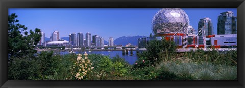 Framed Science Museum, Vancouver, British Columbia, Canada Print