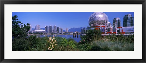 Framed Science Museum, Vancouver, British Columbia, Canada Print