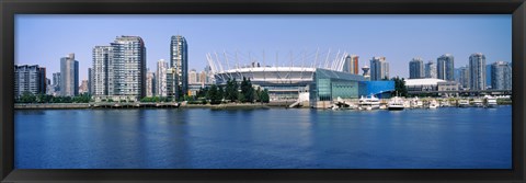 Framed BC Place Stadium, Vancouver, British Columbia, Canada 2013 Print