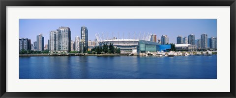 Framed BC Place Stadium, Vancouver, British Columbia, Canada 2013 Print