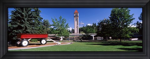 Framed Riverfront Park at Spokane, Washington State, USA Print