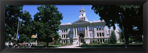 Framed Missoula County Courthouse, Missoula, Montana Print