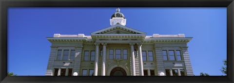 Framed Low angle view of Missoula County Courthouse, Missoula, Montana, USA Print