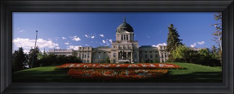 Framed Montana State Capitol, Helena, Montana Print
