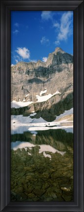 Framed US Glacier National Park, Montana Print