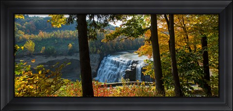 Framed Letchworth State Park, New York State Print