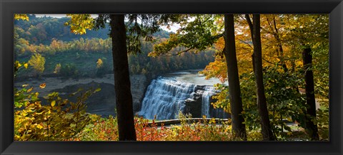 Framed Letchworth State Park, New York State Print