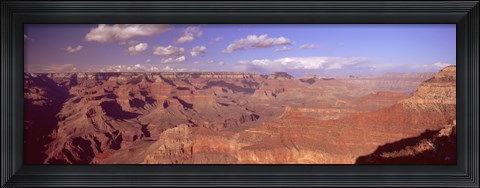 Framed Grand Canyon National Park on a sunny day, Arizona Print