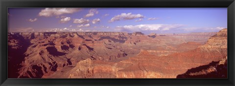Framed Grand Canyon National Park on a sunny day, Arizona Print