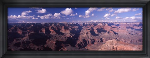 Framed Rock formations at Grand Canyon, Grand Canyon National Park, Arizona Print