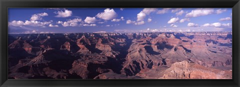 Framed Rock formations at Grand Canyon, Grand Canyon National Park, Arizona Print