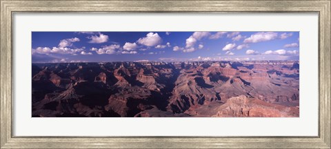 Framed Rock formations at Grand Canyon, Grand Canyon National Park, Arizona Print