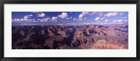 Framed Rock formations at Grand Canyon, Grand Canyon National Park, Arizona Print