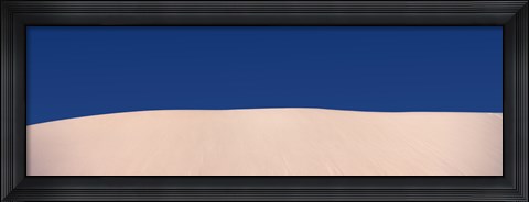 Framed New Mexico White Sands Desert Print
