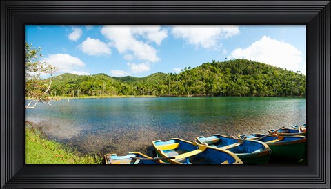 Framed Las Terrazas, Pinar Del Rio Province, Cuba Print