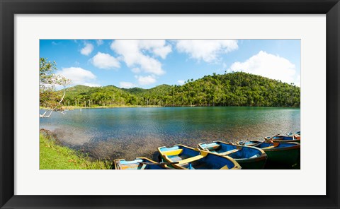 Framed Las Terrazas, Pinar Del Rio Province, Cuba Print