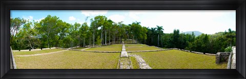 Framed Former coffee farm, Buena Vista, Las Terrazas, Pinar Del Rio Province, Cuba Print