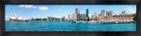 Framed Sydney Opera House, Sydney, New South Wales, Australia 2012 Print