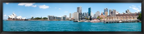 Framed Sydney Opera House, Sydney, New South Wales, Australia 2012 Print