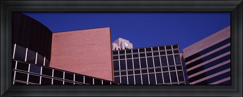 Framed Low angle view of a modern building, St. Louis, Missouri, USA Print