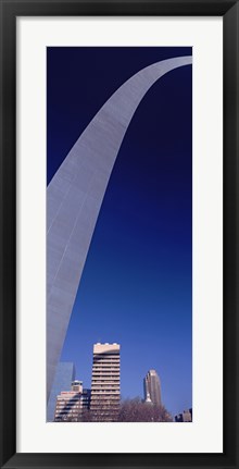 Framed Low angle view of the Gateway Arch, St. Louis, Missouri, USA 2013 Print