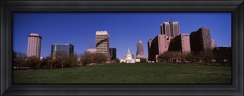 Framed Old Courthouse, St. Louis, Missouri, USA 2013 Print
