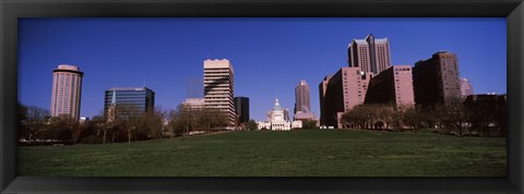 Framed Old Courthouse, St. Louis, Missouri, USA 2013 Print