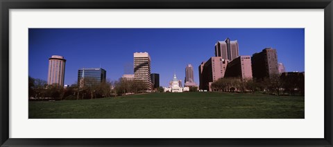 Framed Old Courthouse, St. Louis, Missouri, USA 2013 Print