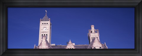 Framed High section view of the Union Station Hotel in Nashville, Tennessee, USA Print
