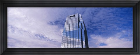 Framed Pinnacle at Symphony Place building at downtown Nashville, Tennessee Print