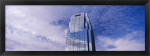 Framed Pinnacle at Symphony Place building at downtown Nashville, Tennessee Print