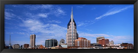 Framed BellSouth Building, Nashville, Tennessee Print