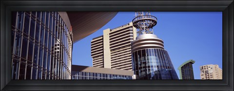 Framed Buildings in a city, Nashville, Tennessee Print