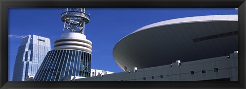 Framed Bridgestone Arena, Nashville, Tennessee Print