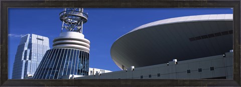 Framed Bridgestone Arena, Nashville, Tennessee Print