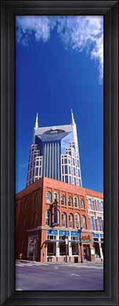 Framed BellSouth Building in Nashville, Tennessee Print