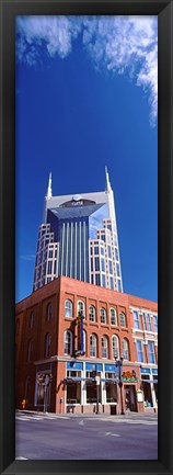 Framed BellSouth Building in Nashville, Tennessee Print
