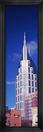 Framed Low angle view of the BellSouth Building in Nashville, Tennessee, USA Print