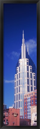 Framed Low angle view of the BellSouth Building in Nashville, Tennessee, USA Print